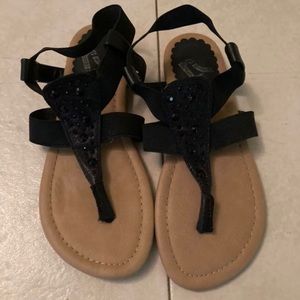 report girl sandals